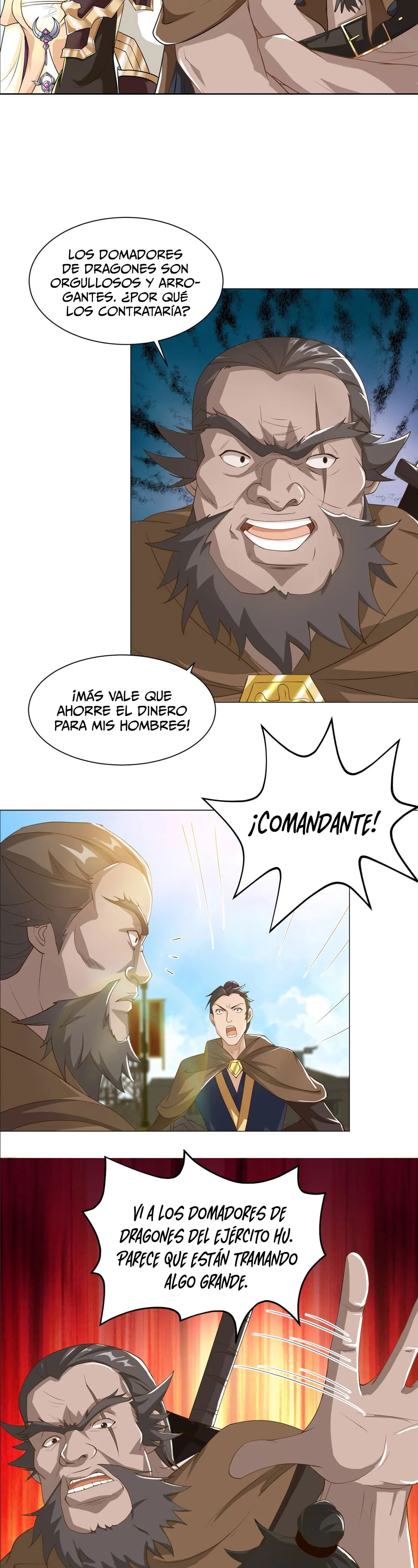 Maestro de dragones capítulo 135 página 10