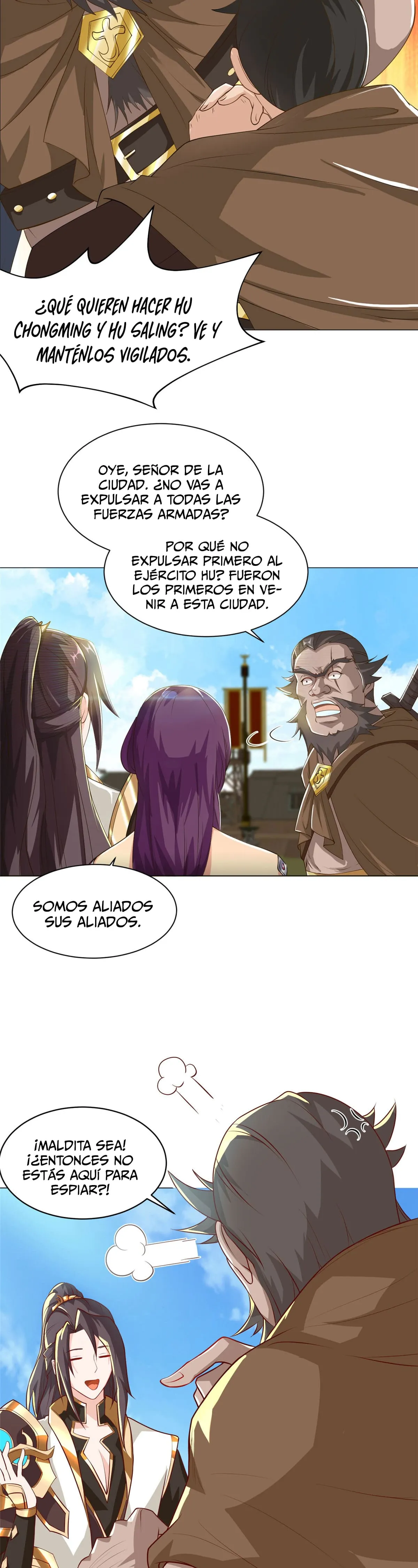Maestro de dragones capítulo 135 página 11