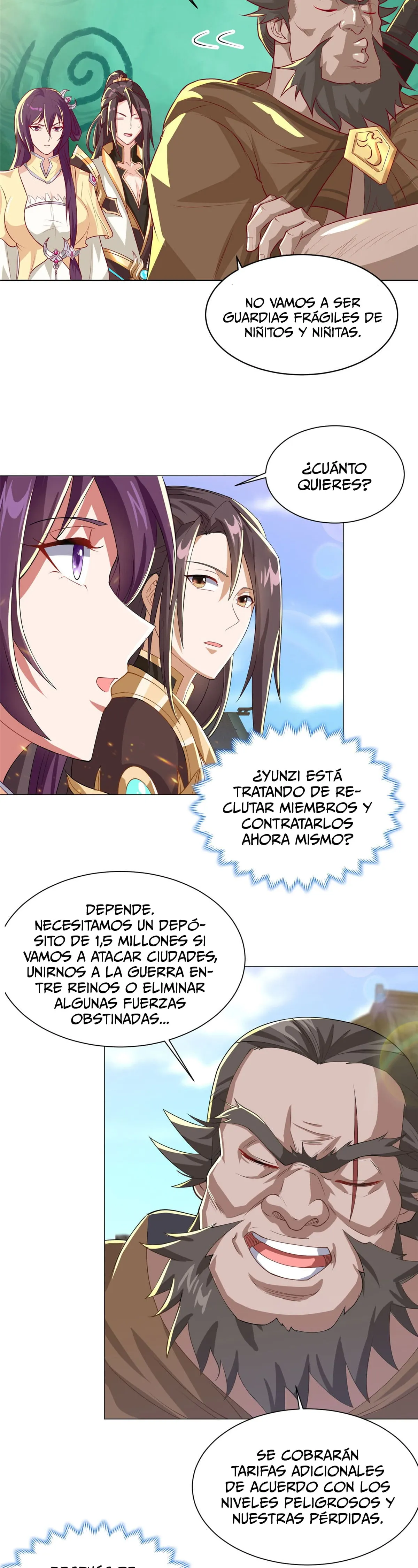 Maestro de dragones capítulo 135 página 13