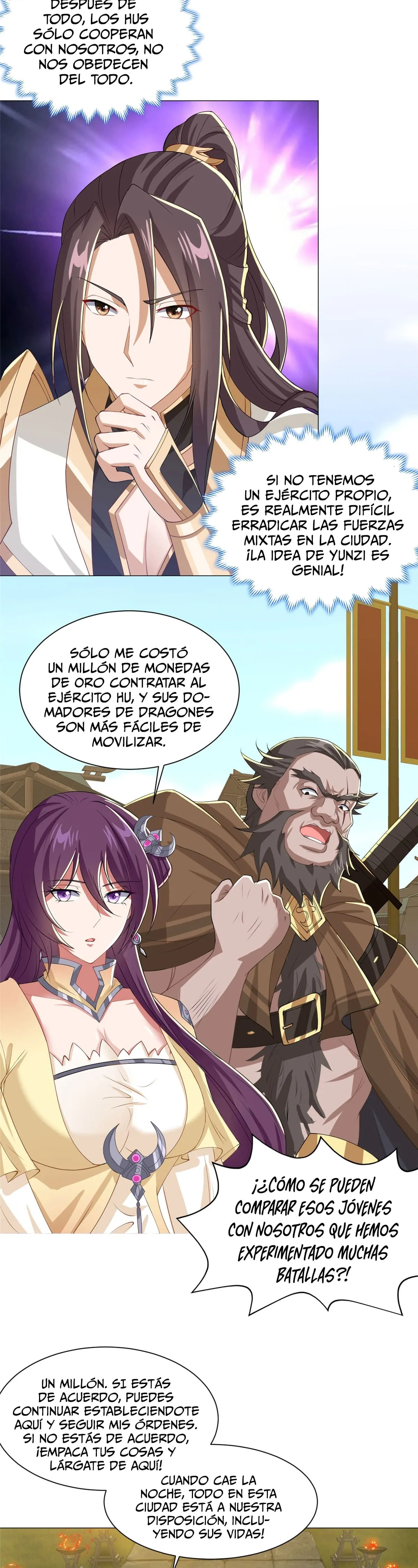 Maestro de dragones capítulo 135 página 14