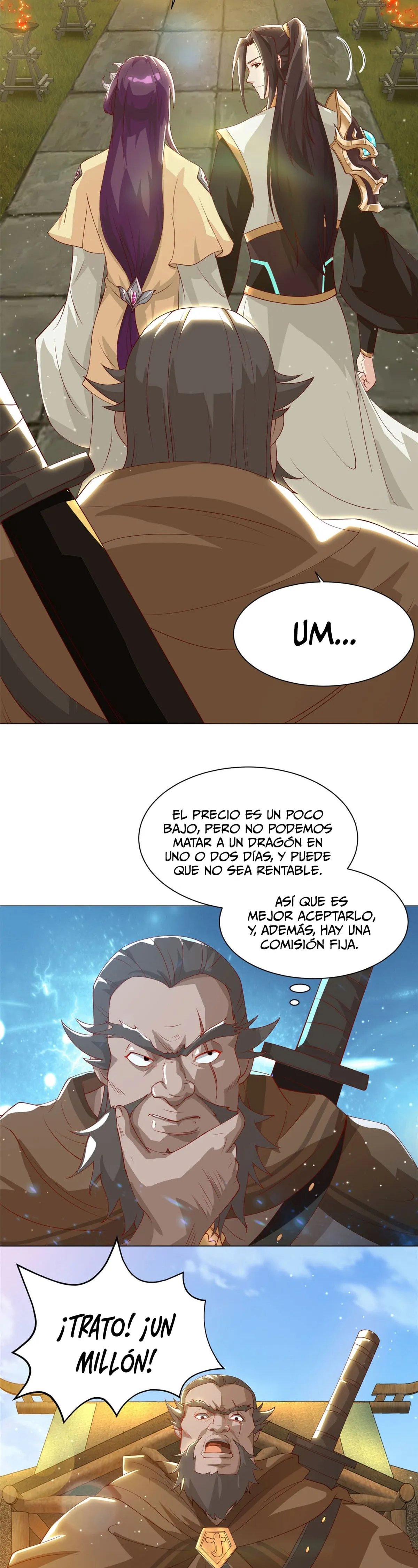Maestro de dragones capítulo 135 página 15