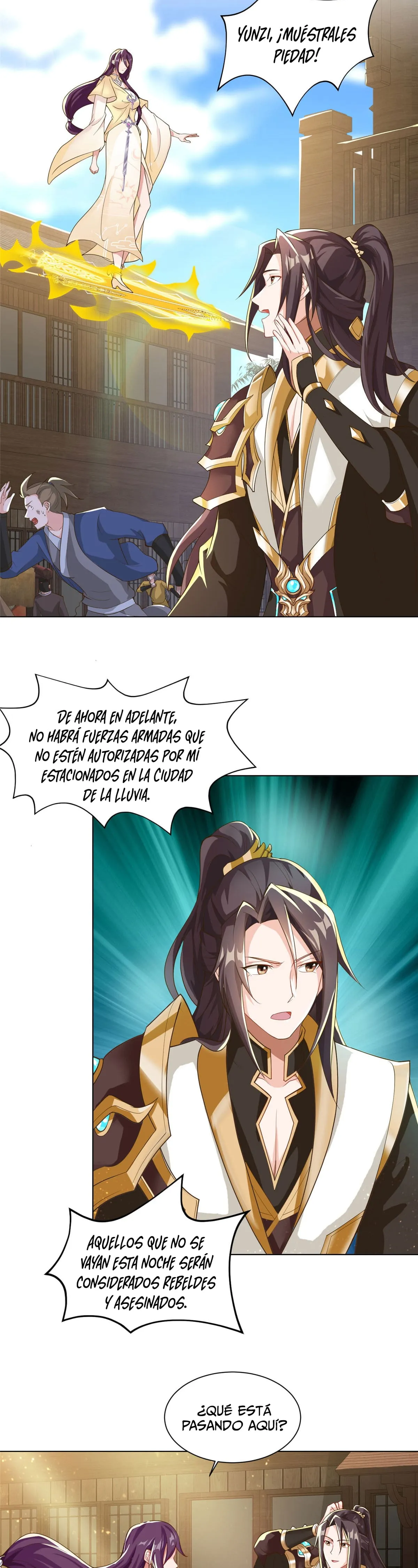 Maestro de dragones capítulo 135 página 2