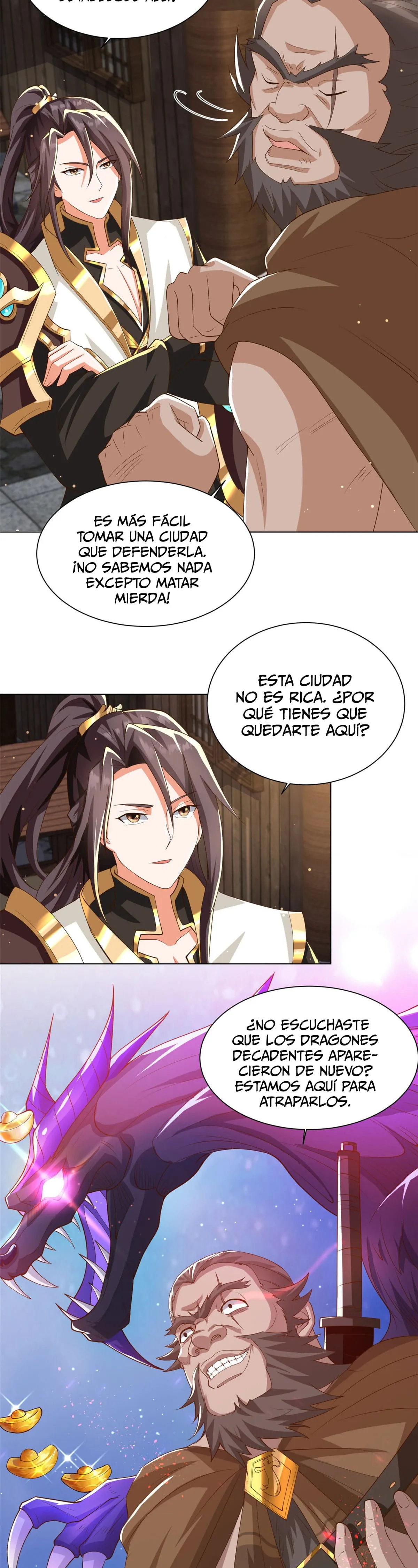 Maestro de dragones capítulo 135 página 7