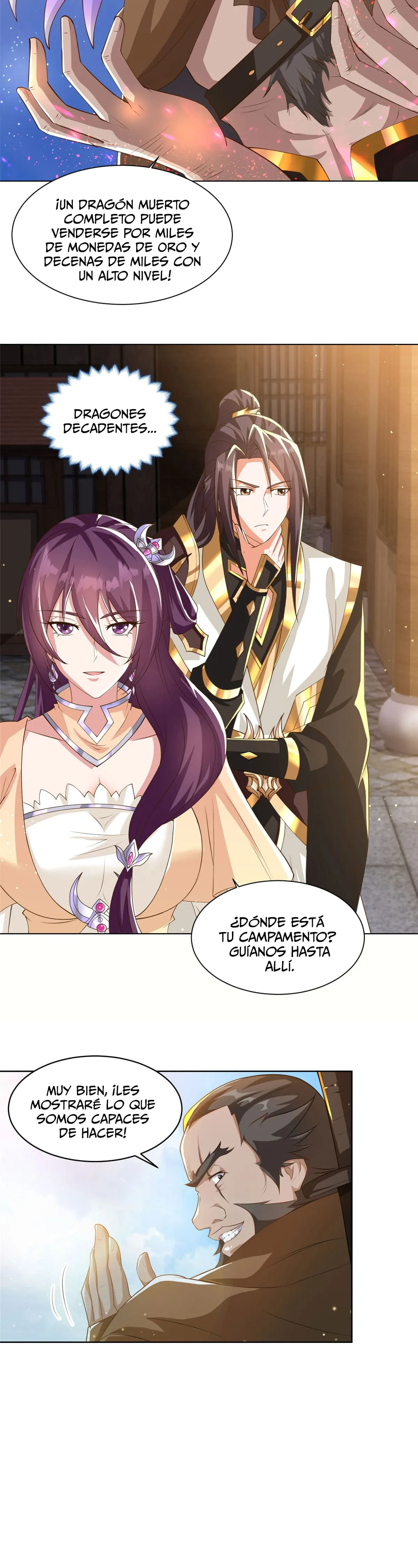 Maestro de dragones capítulo 135 página 8