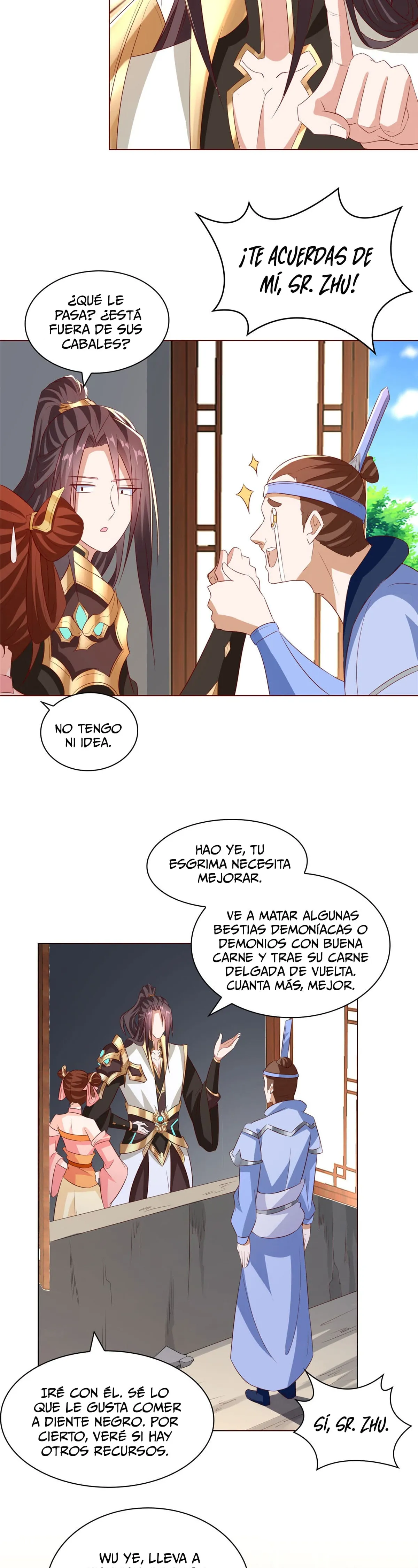 Maestro de dragones capítulo 136 página 10