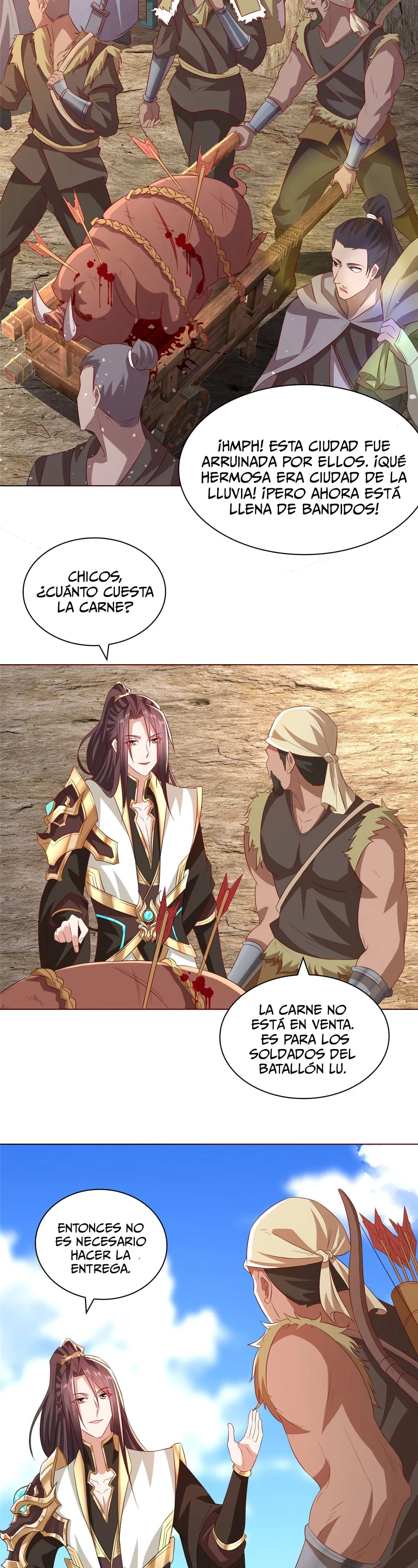 Maestro de dragones capítulo 136 página 3
