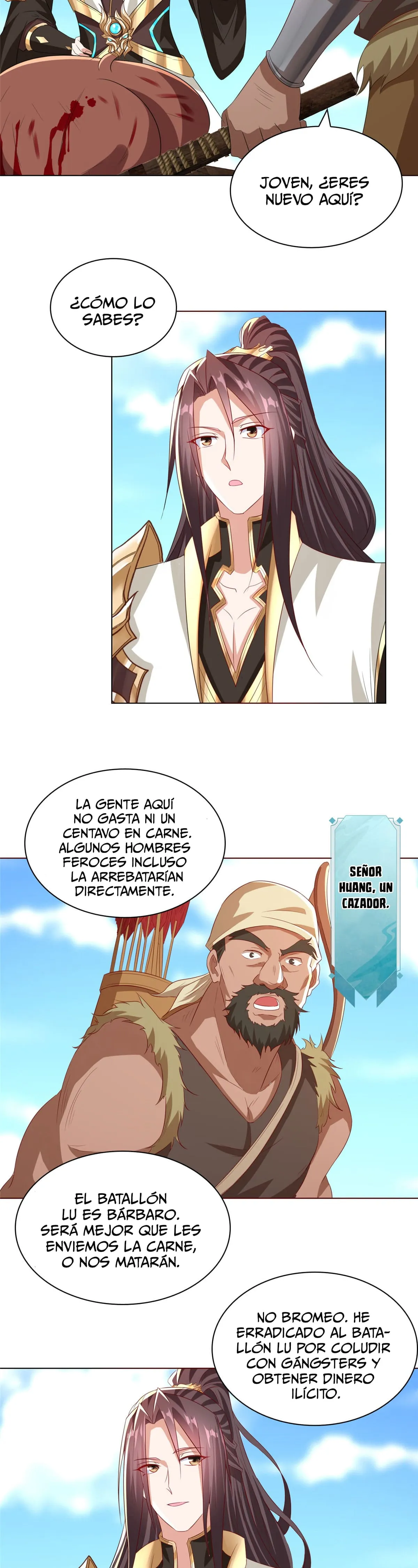 Maestro de dragones capítulo 136 página 4