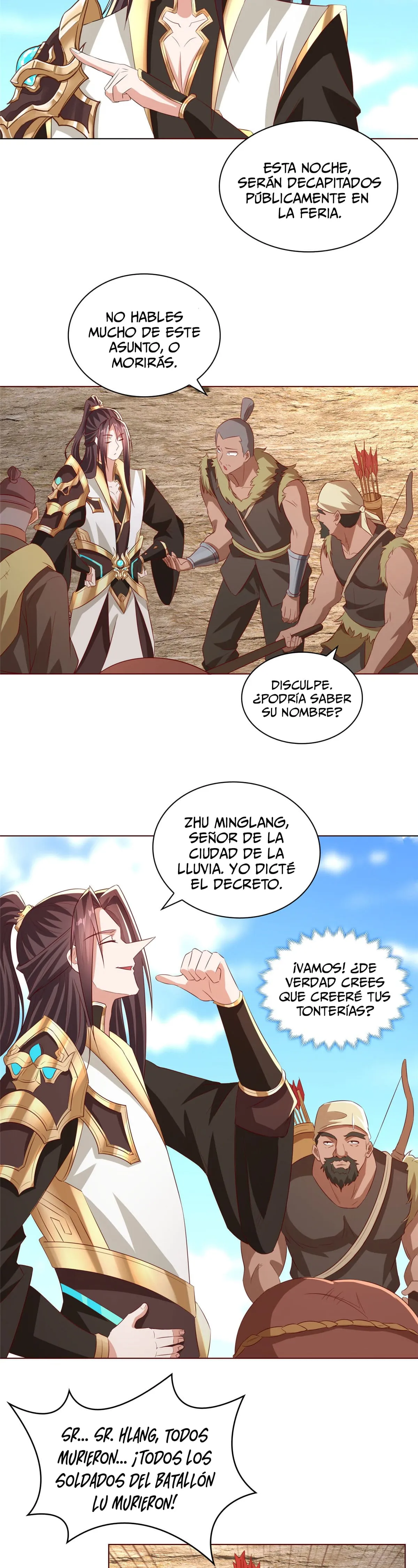 Maestro de dragones capítulo 136 página 5