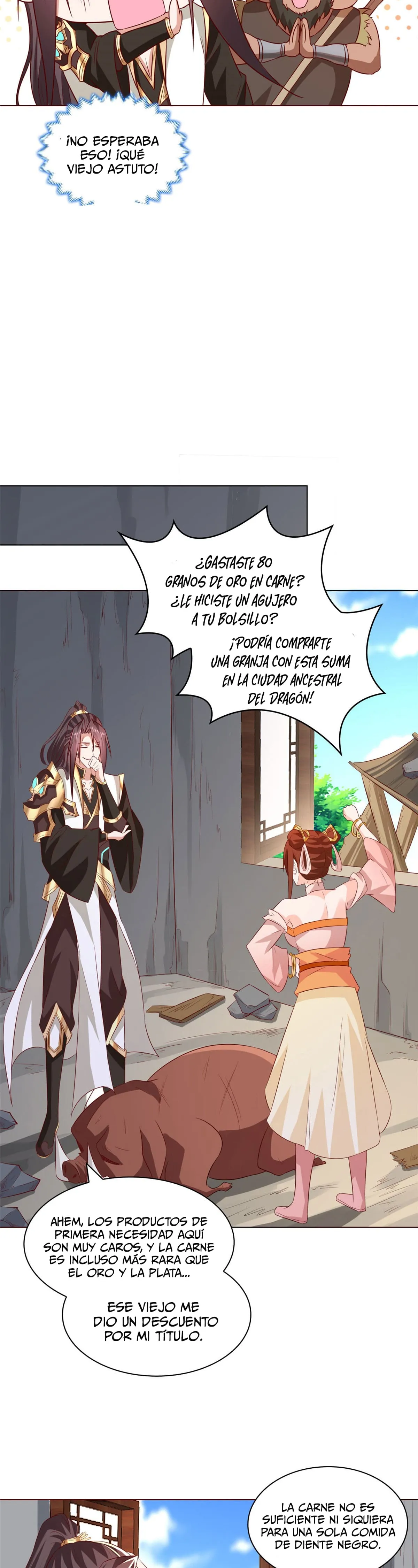 Maestro de dragones capítulo 136 página 8