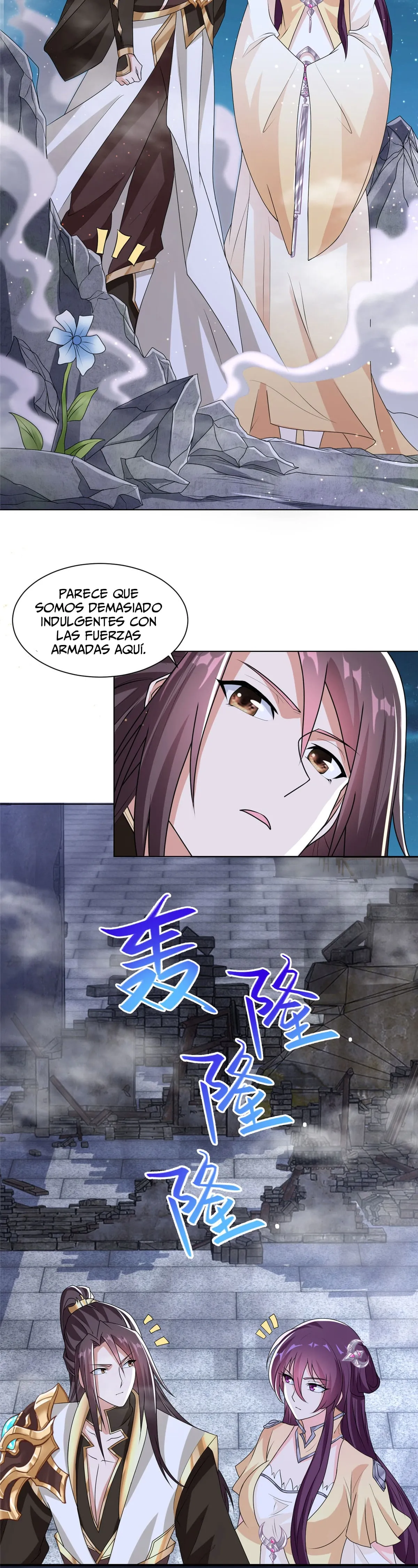 Maestro de dragones capítulo 137 página 14