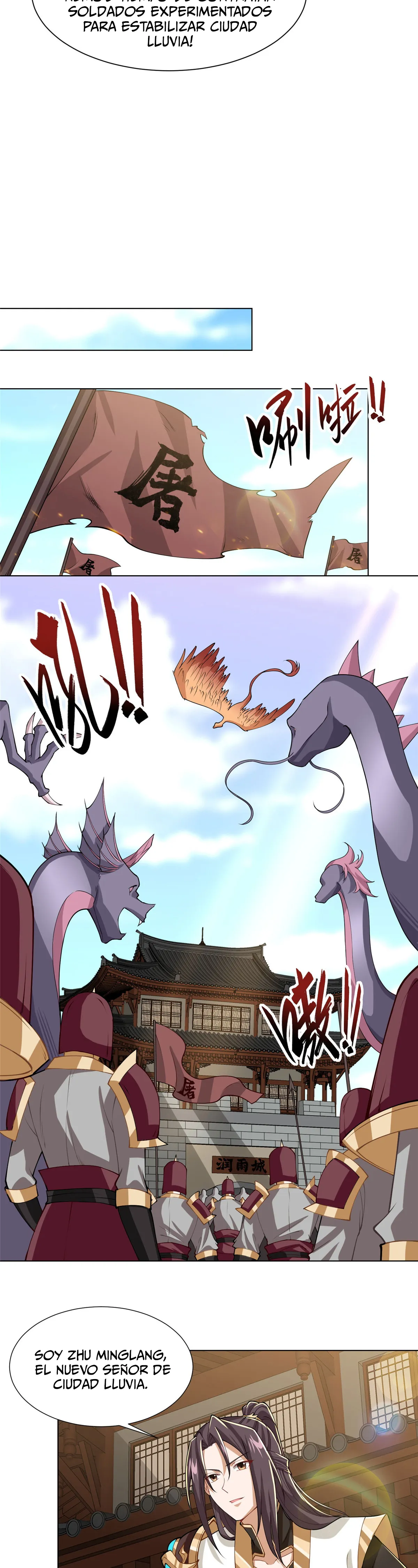 Maestro de dragones capítulo 138 página 11