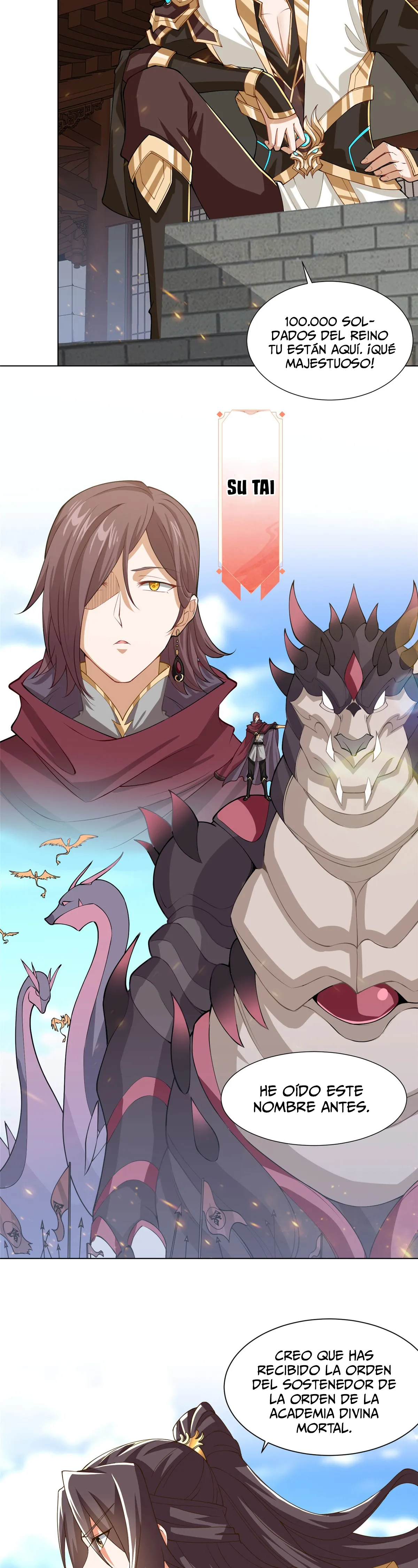 Maestro de dragones capítulo 138 página 12