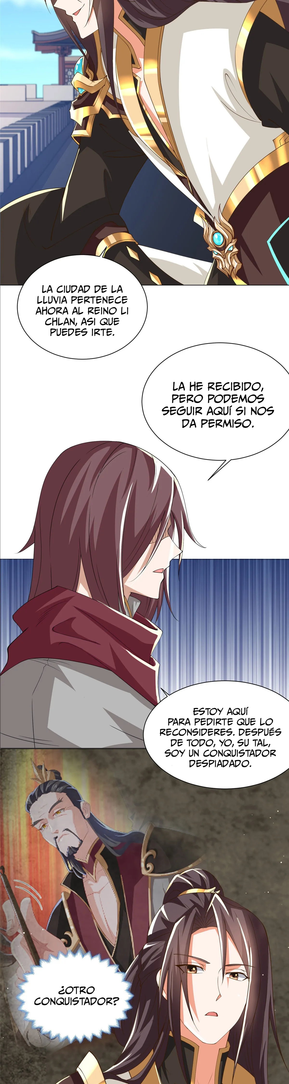 Maestro de dragones capítulo 138 página 13
