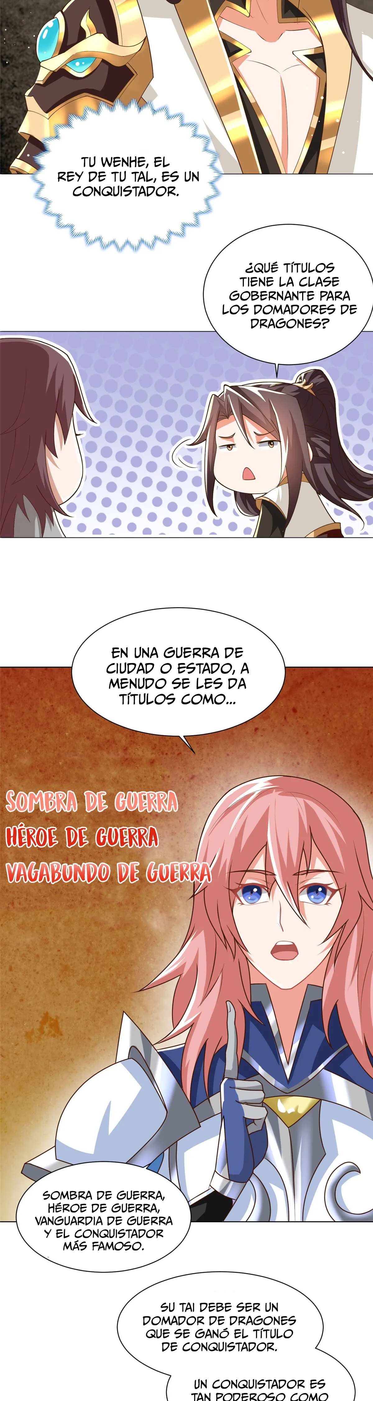 Maestro de dragones capítulo 138 página 14