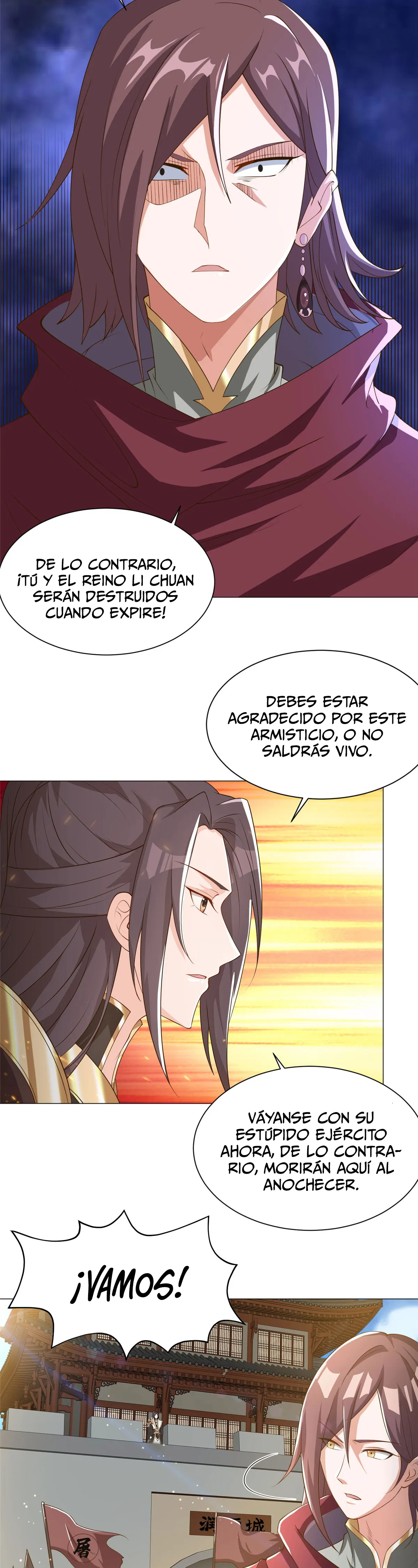Maestro de dragones capítulo 138 página 16