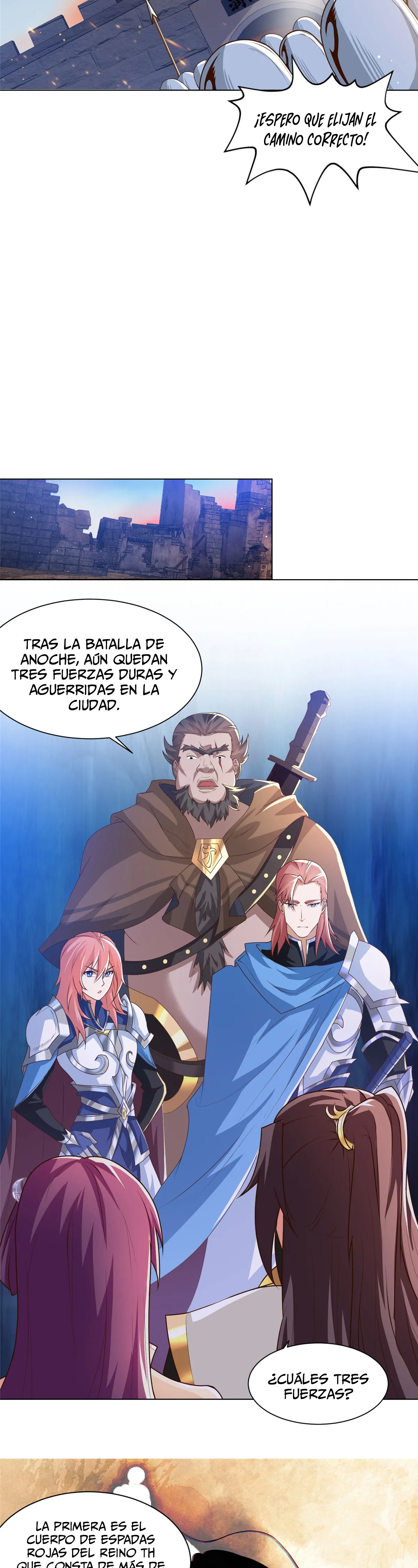 Maestro de dragones capítulo 138 página 5