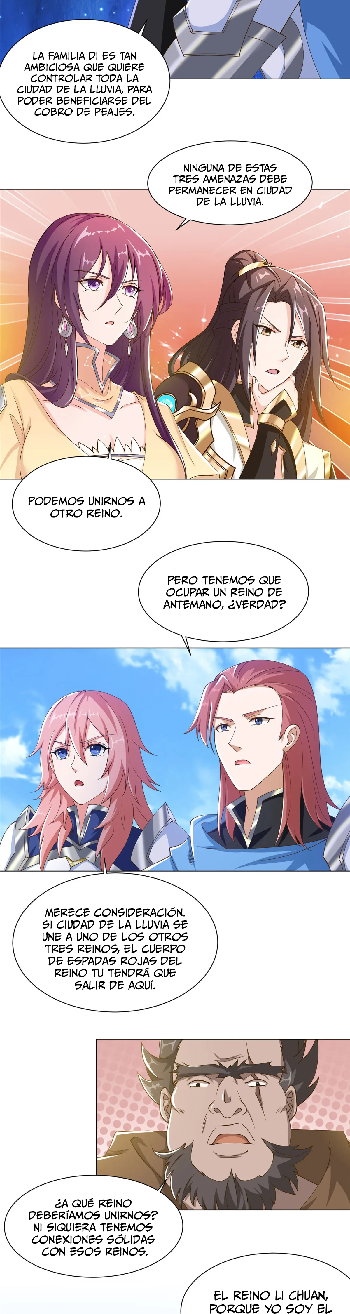 Maestro de dragones capítulo 138 página 8
