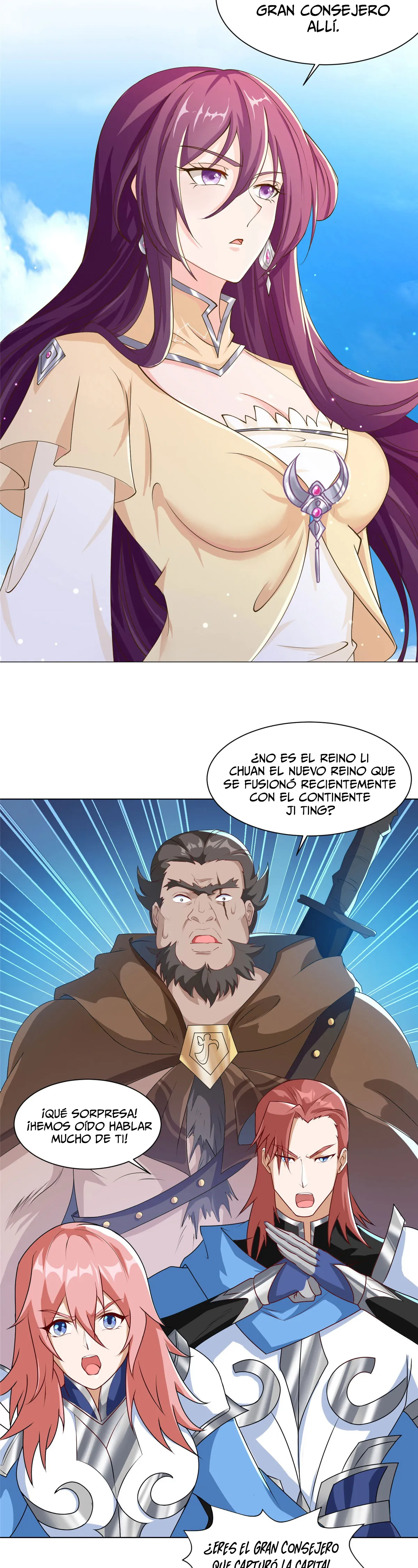 Maestro de dragones capítulo 138 página 9