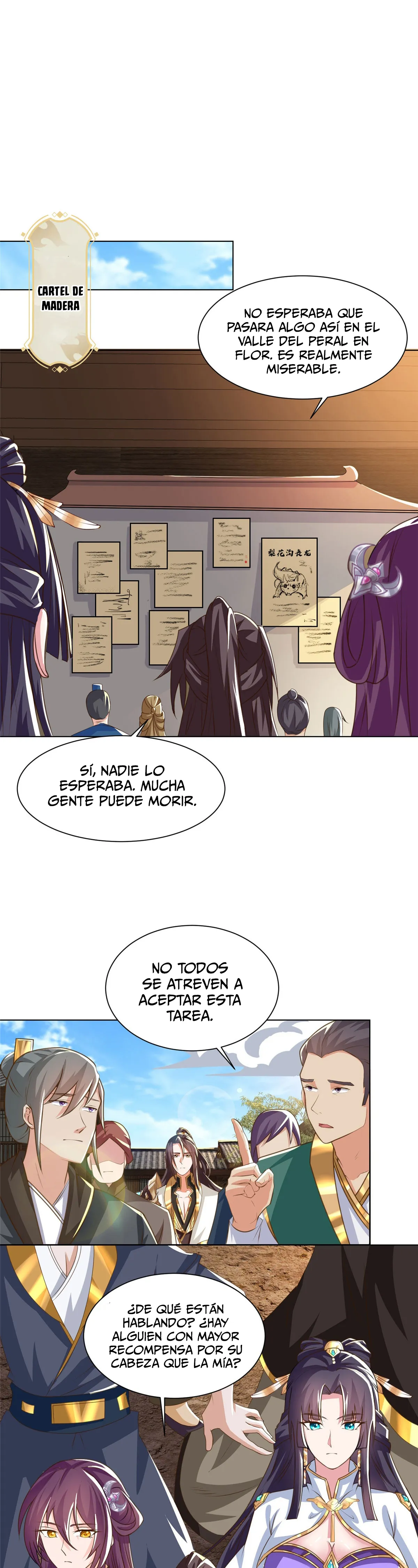 Maestro de dragones capítulo 139 página 14