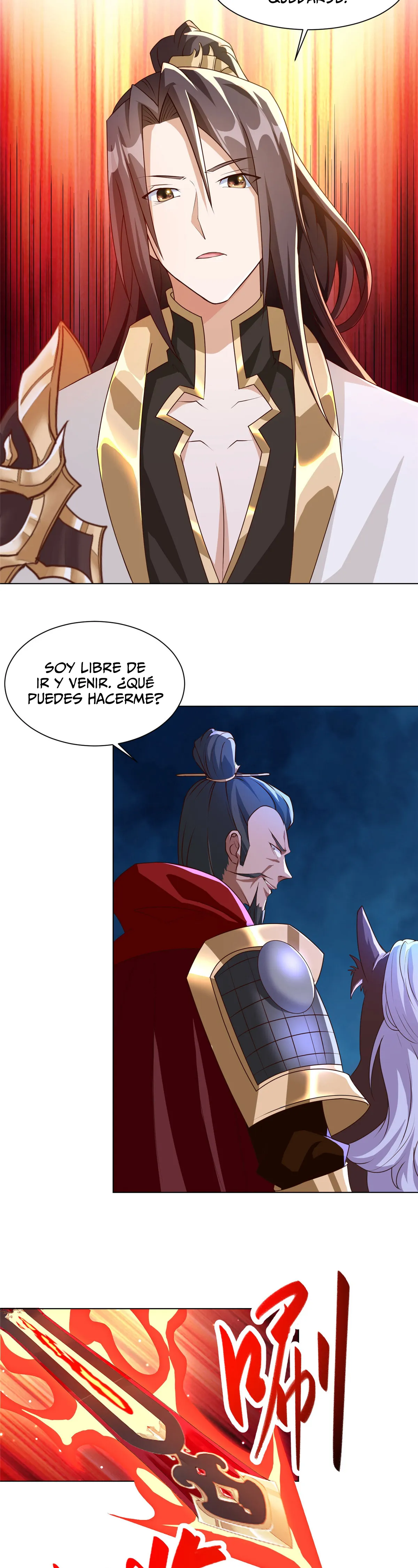 Maestro de dragones capítulo 139 página 2