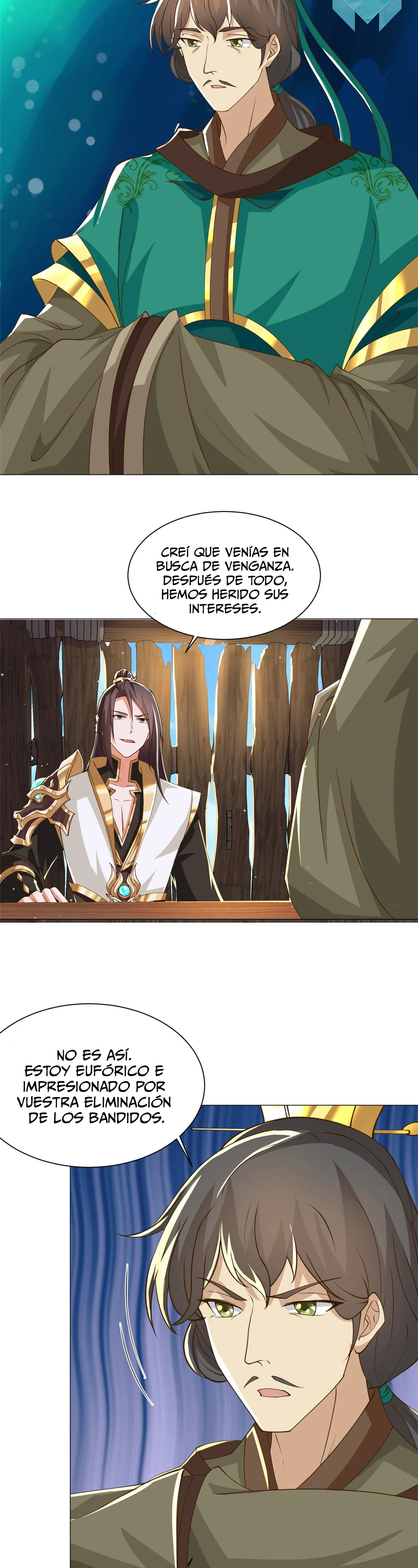Maestro de dragones capítulo 139 página 7
