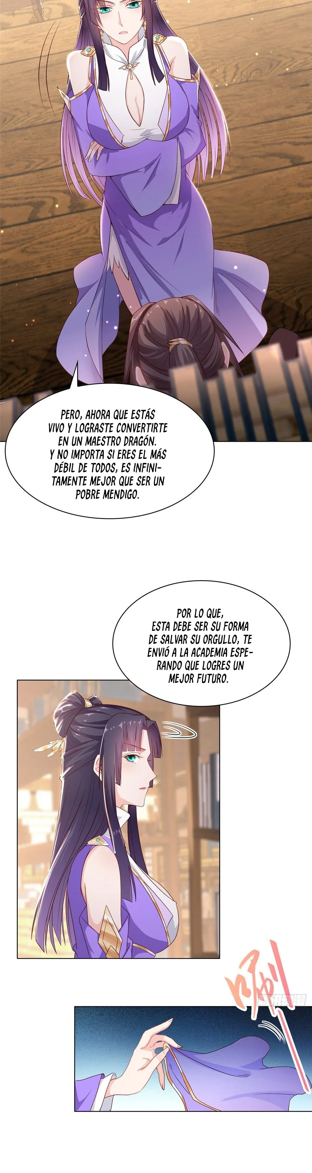 Maestro de dragones capítulo 14 página 10