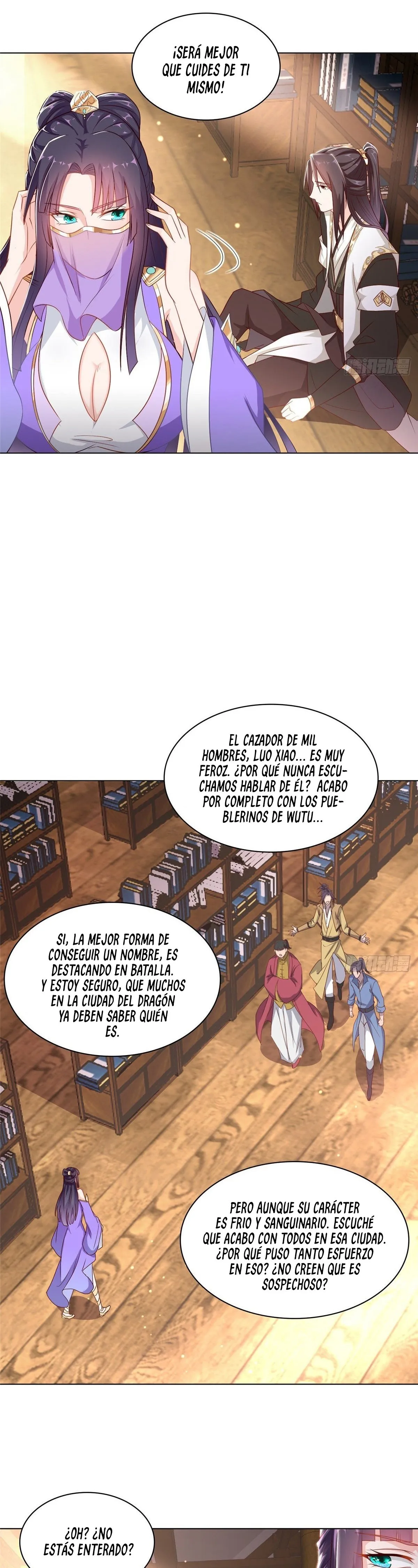 Maestro de dragones capítulo 14 página 11