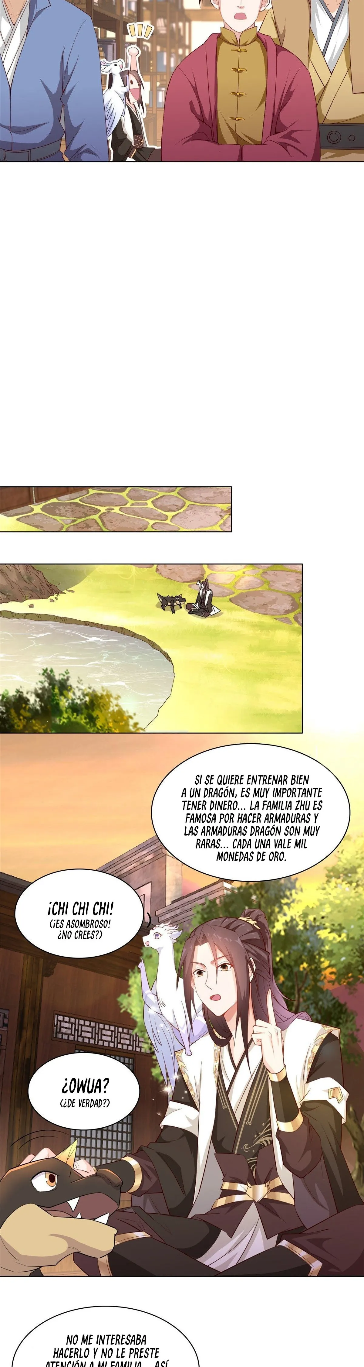 Maestro de dragones capítulo 14 página 14