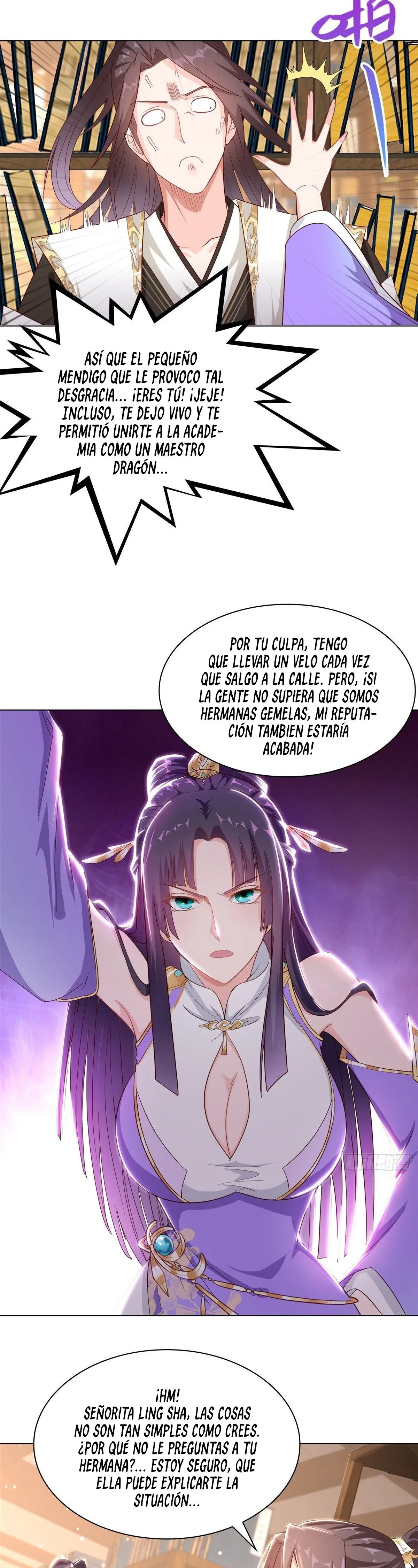 Maestro de dragones capítulo 14 página 5