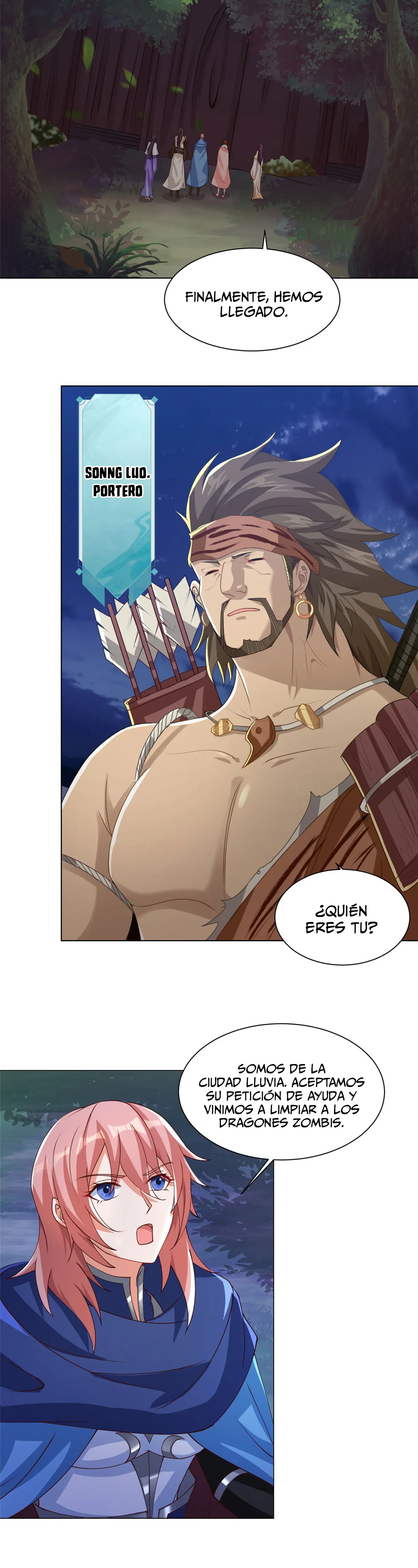 Maestro de dragones capítulo 140 página 10