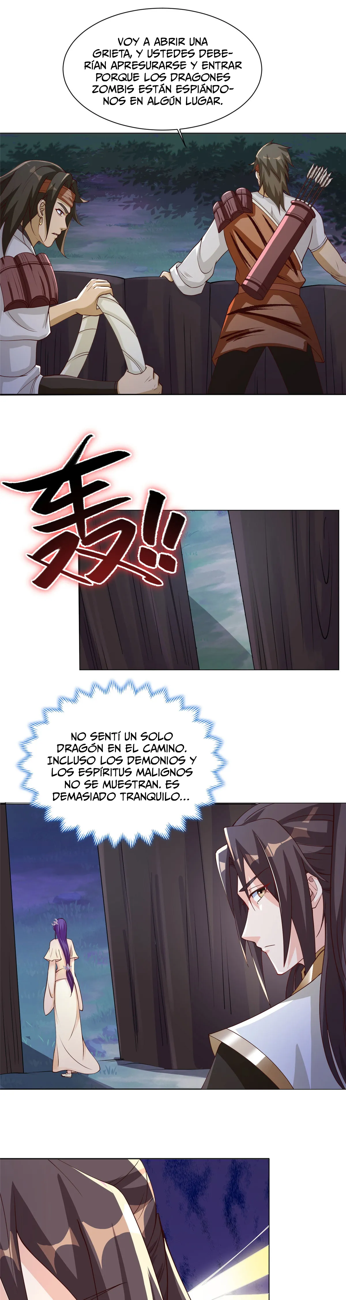 Maestro de dragones capítulo 140 página 11