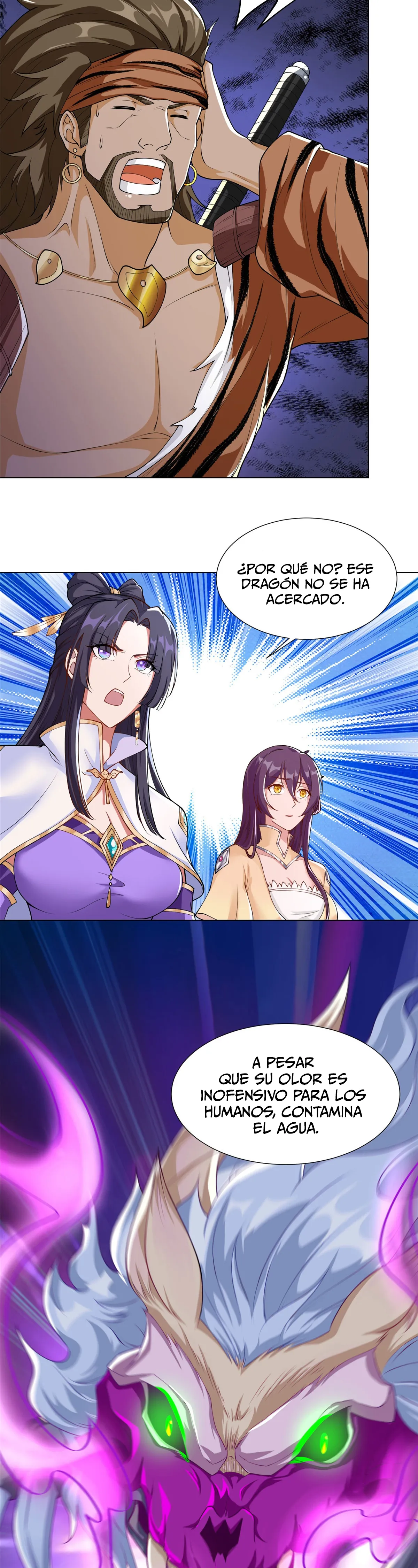Maestro de dragones capítulo 140 página 14