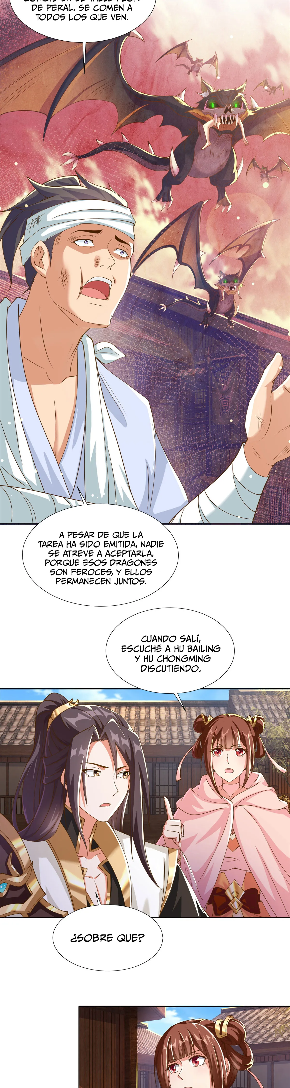 Maestro de dragones capítulo 140 página 2