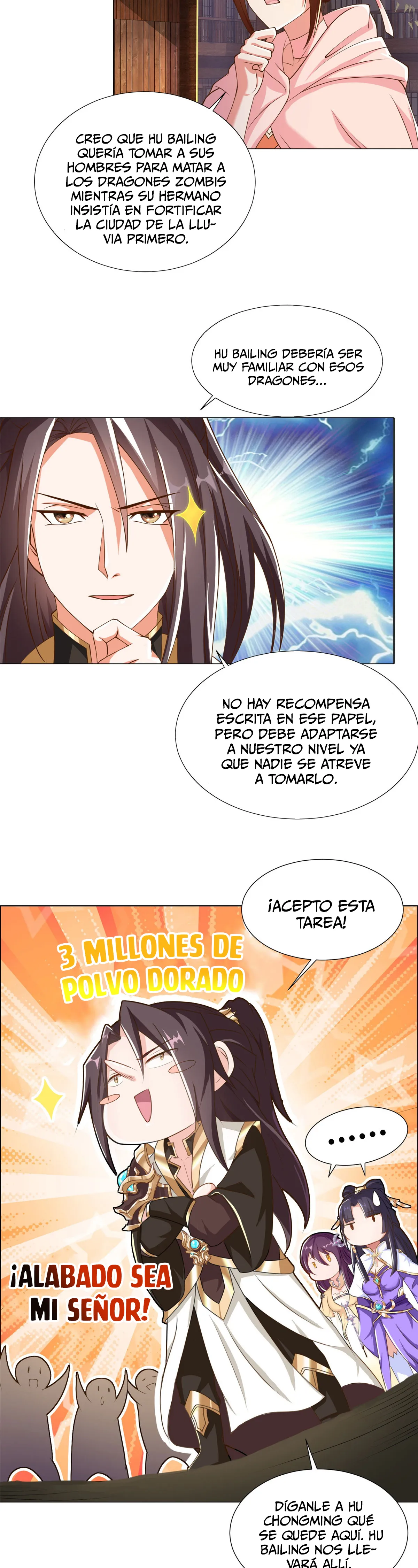Maestro de dragones capítulo 140 página 3