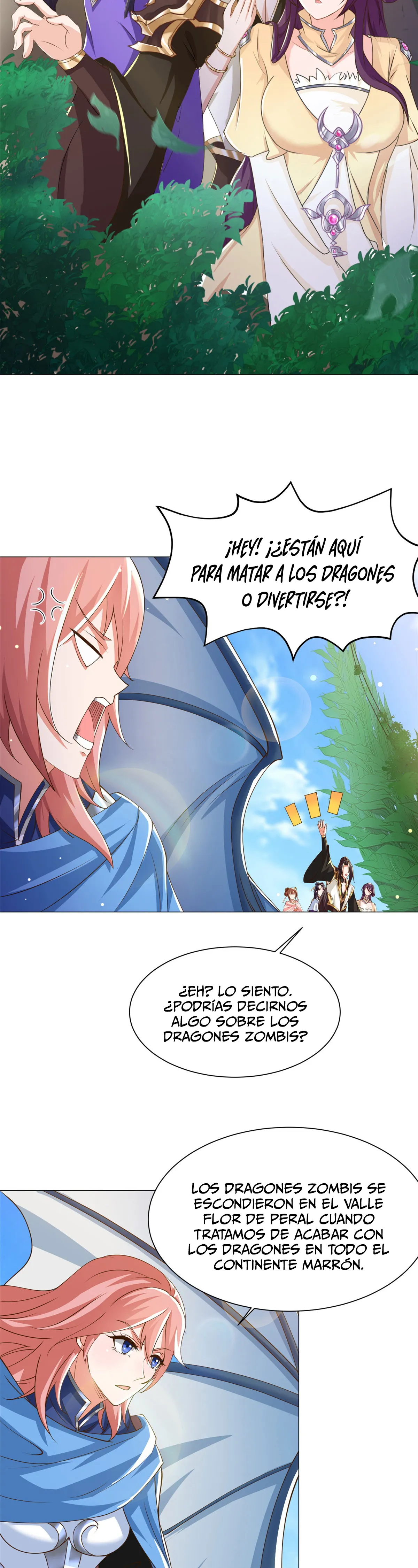 Maestro de dragones capítulo 140 página 5
