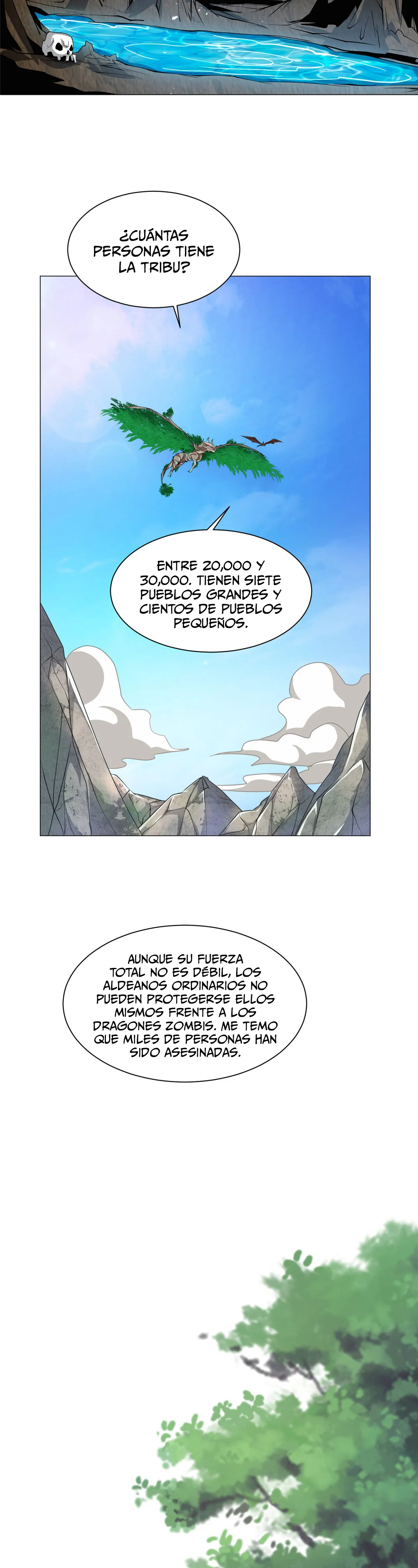 Maestro de dragones capítulo 140 página 7