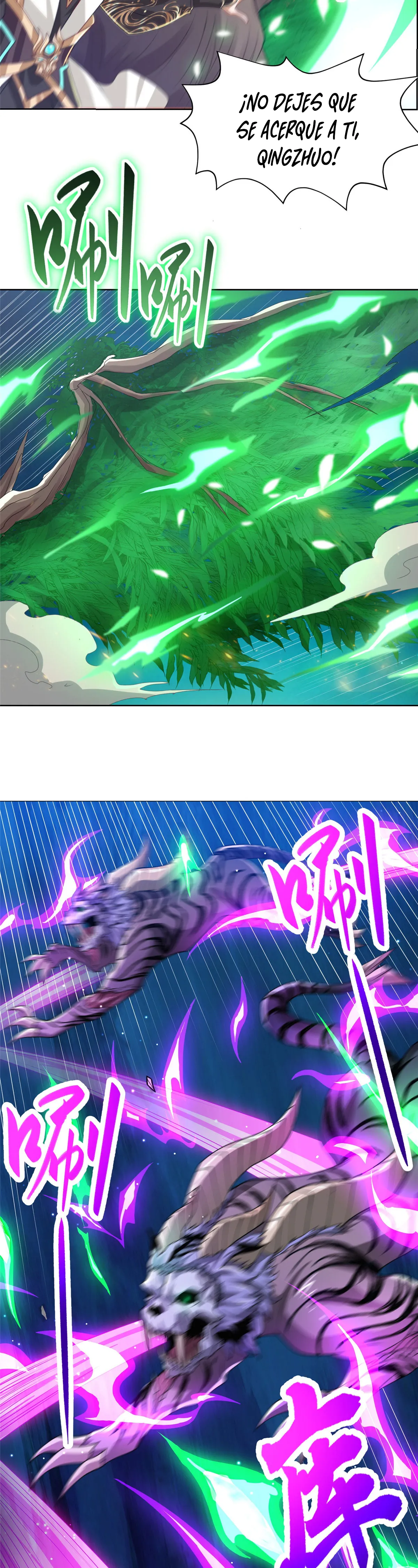 Maestro de dragones capítulo 141 página 5