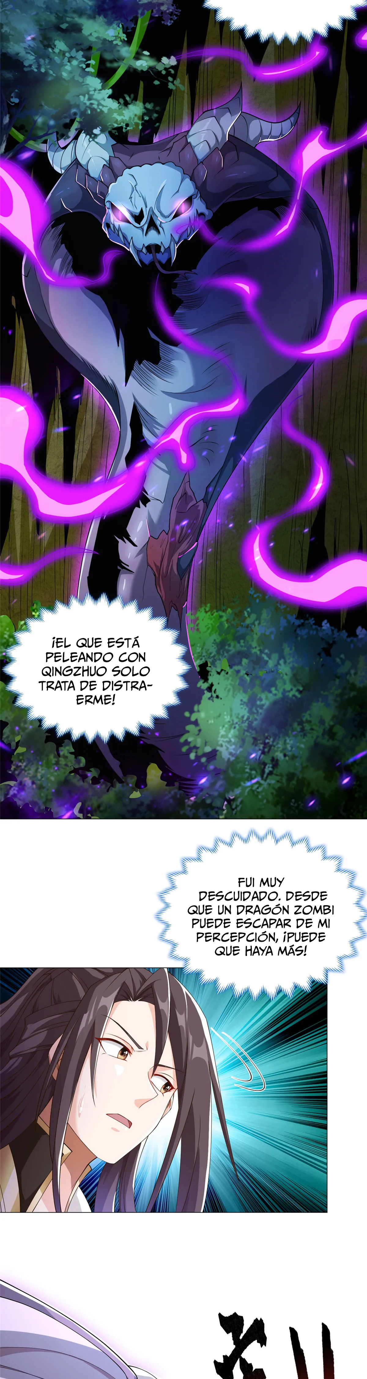 Maestro de dragones capítulo 141 página 8