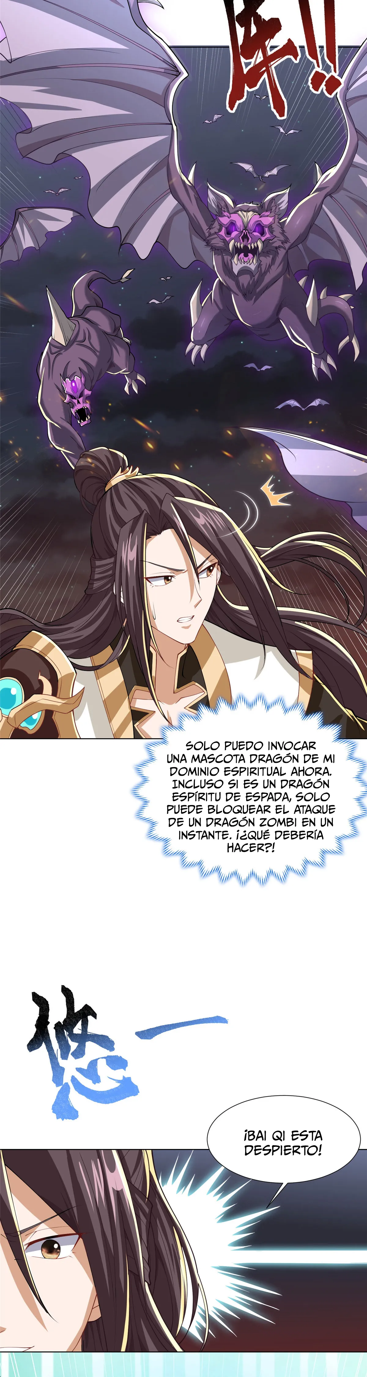 Maestro de dragones capítulo 141 página 9
