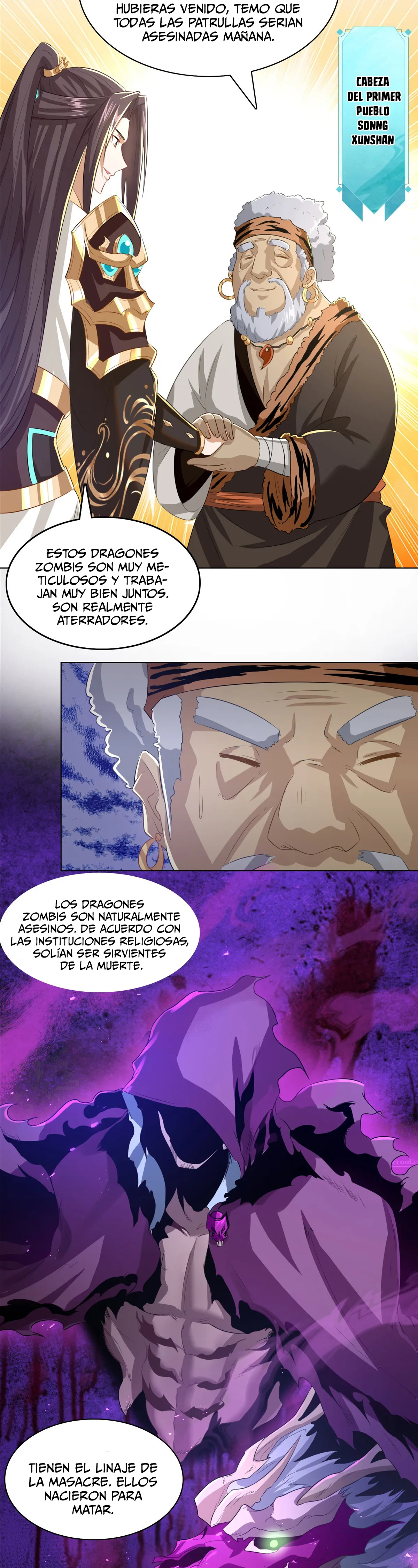 Maestro de dragones capítulo 142 página 2