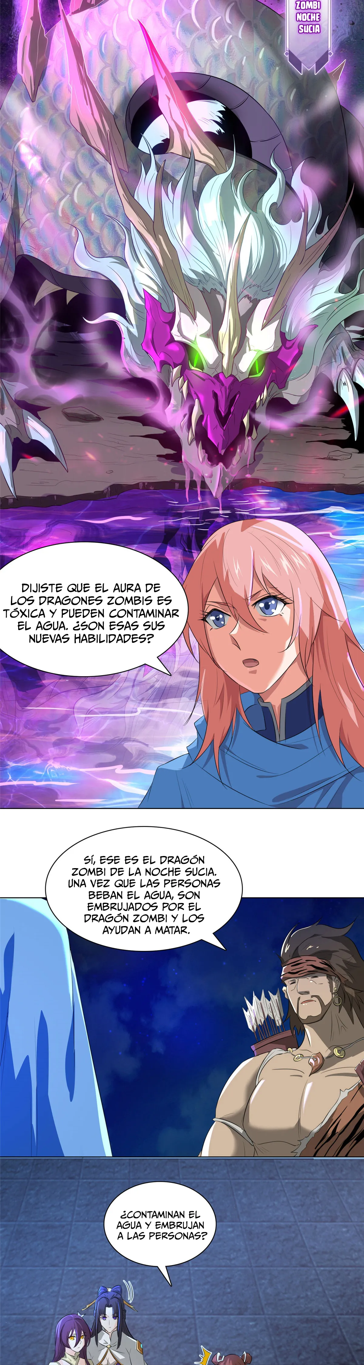 Maestro de dragones capítulo 142 página 4