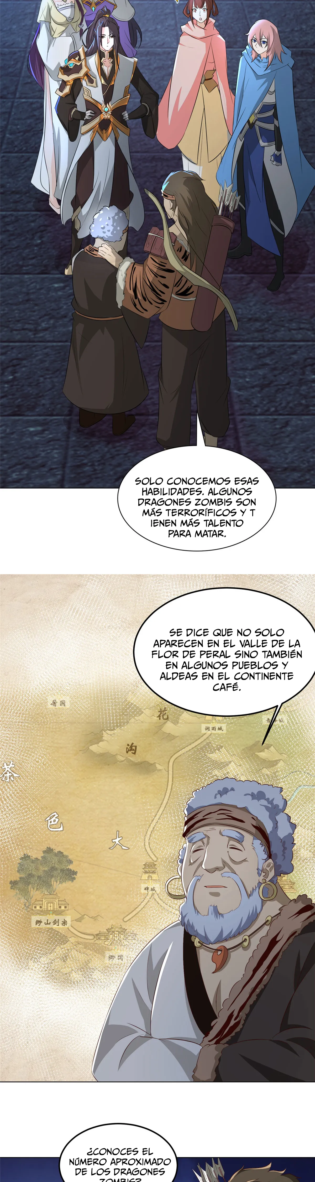 Maestro de dragones capítulo 142 página 5