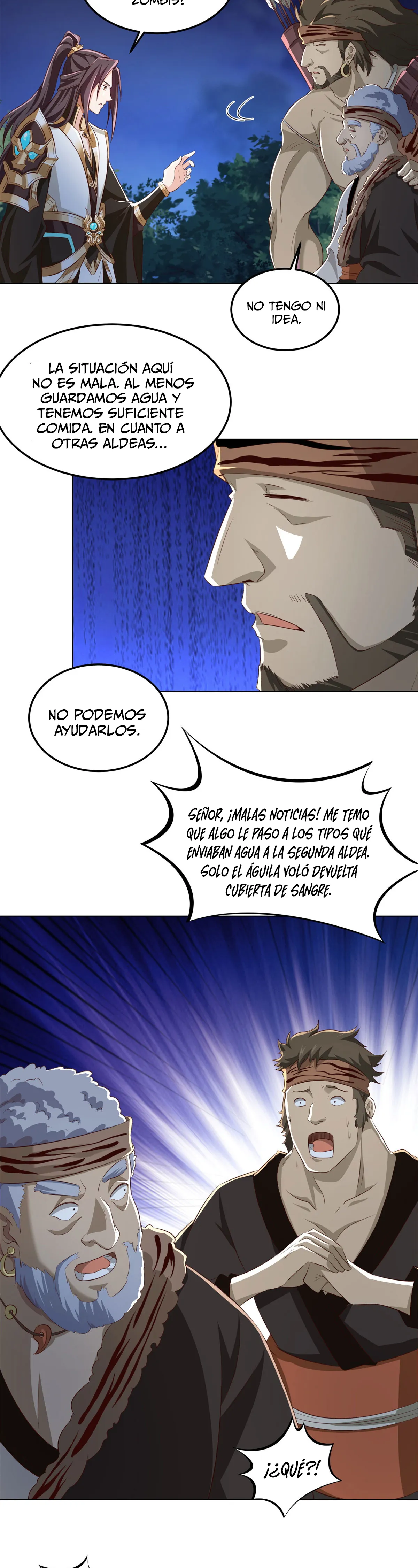 Maestro de dragones capítulo 142 página 6