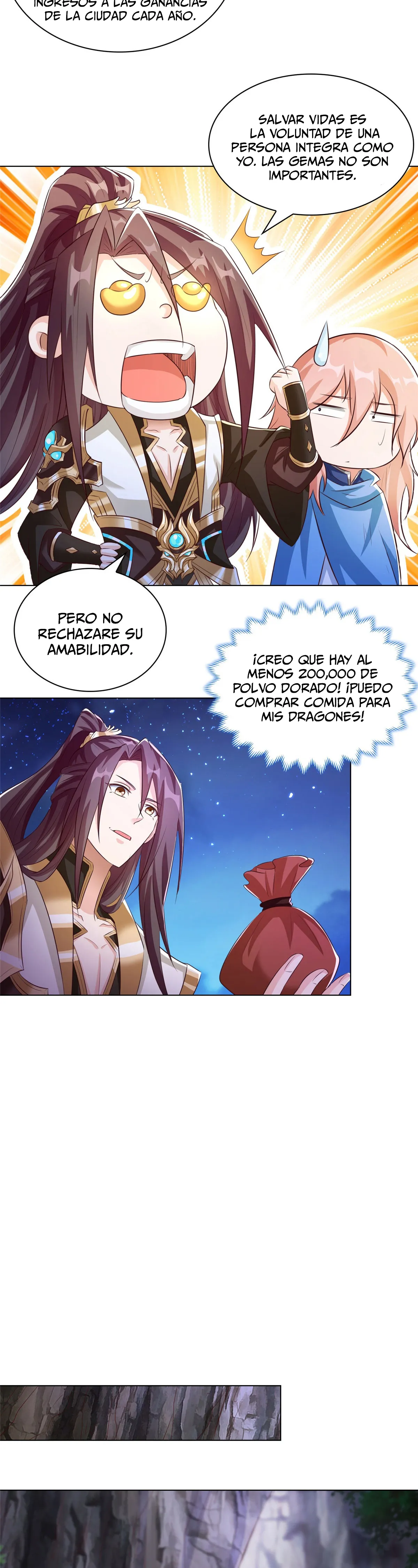 Maestro de dragones capítulo 142 página 9