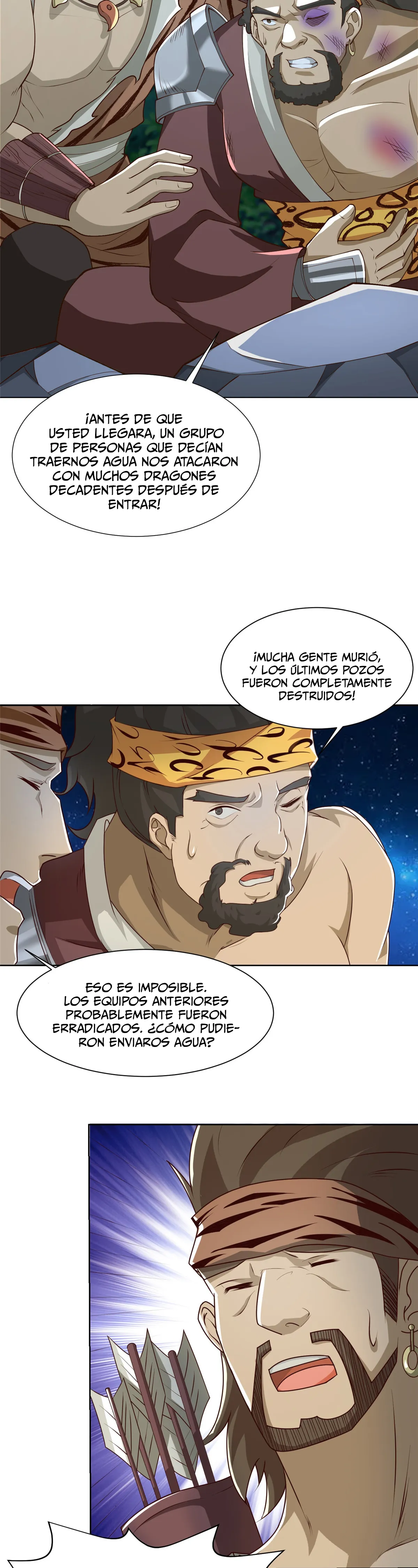 Maestro de dragones capítulo 143 página 10