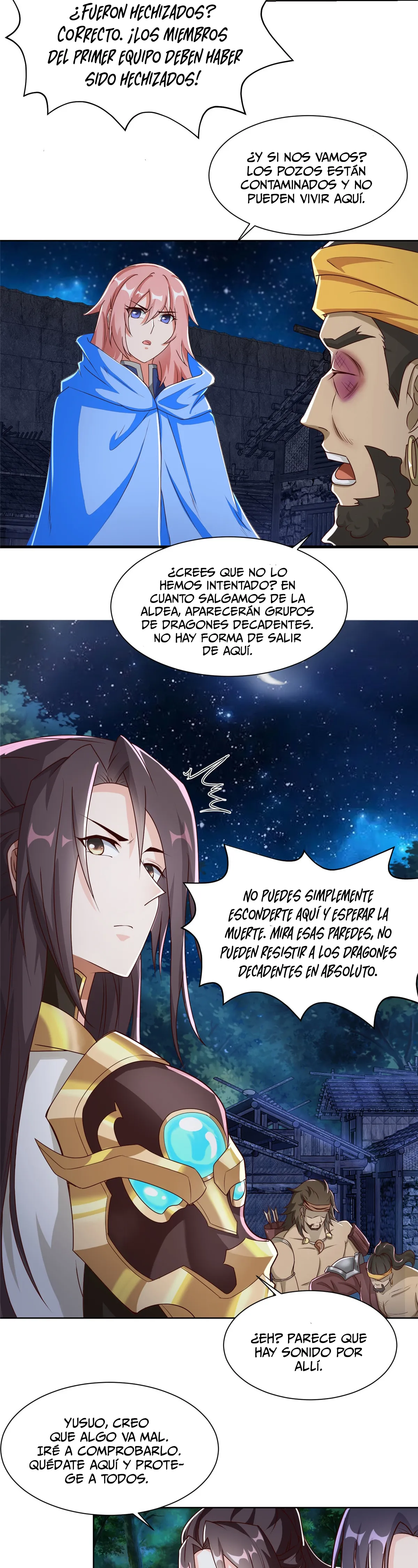 Maestro de dragones capítulo 143 página 11