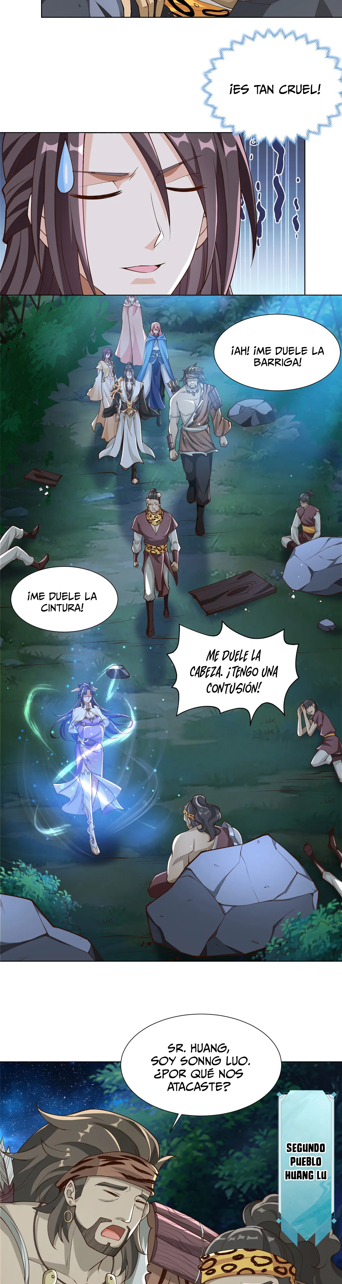 Maestro de dragones capítulo 143 página 9