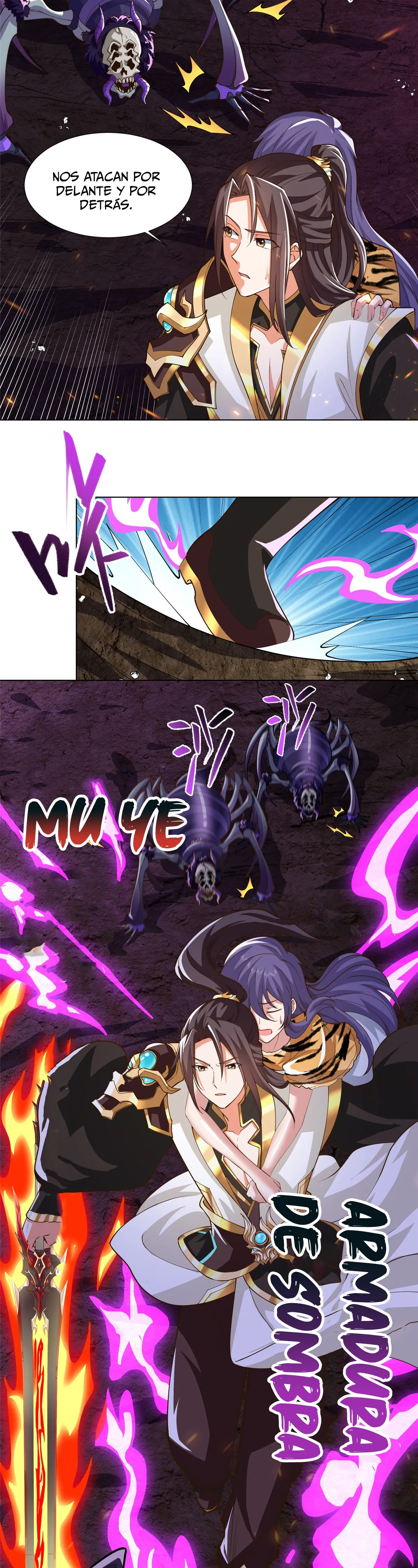 Maestro de dragones capítulo 144 página 13