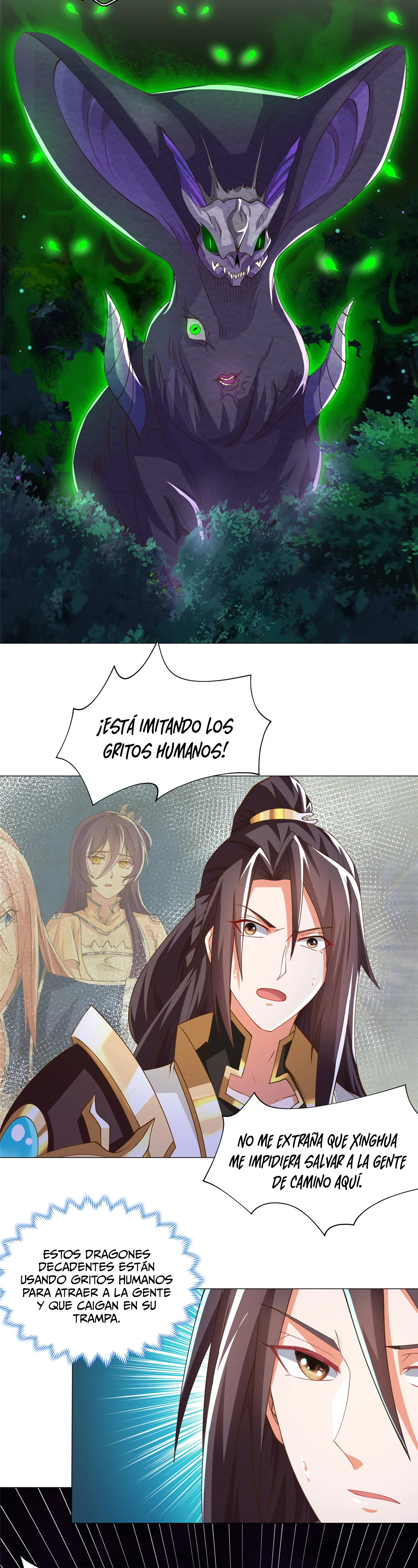 Maestro de dragones capítulo 144 página 2