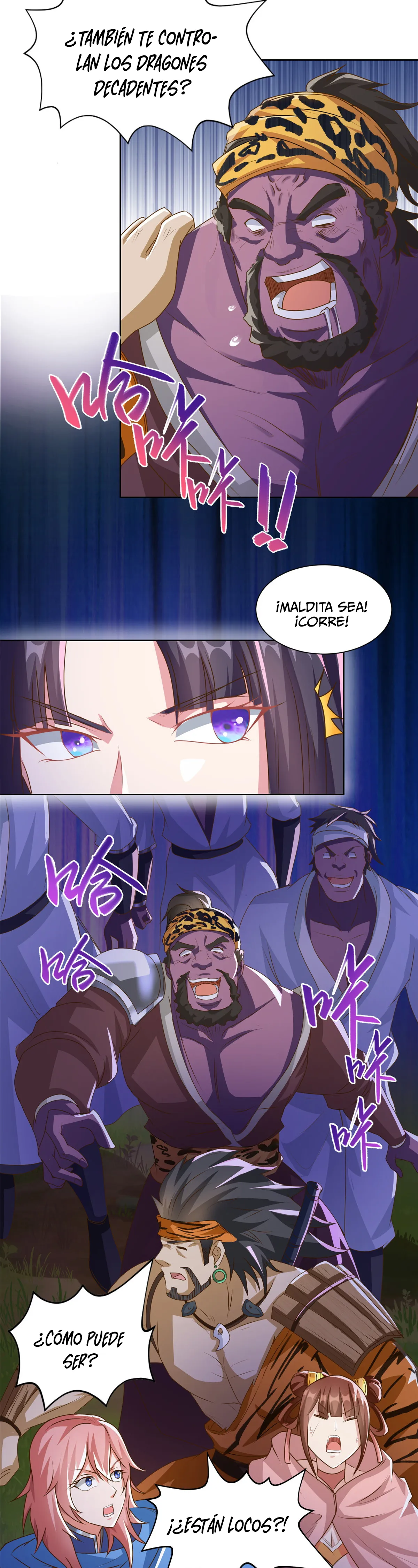 Maestro de dragones capítulo 144 página 4